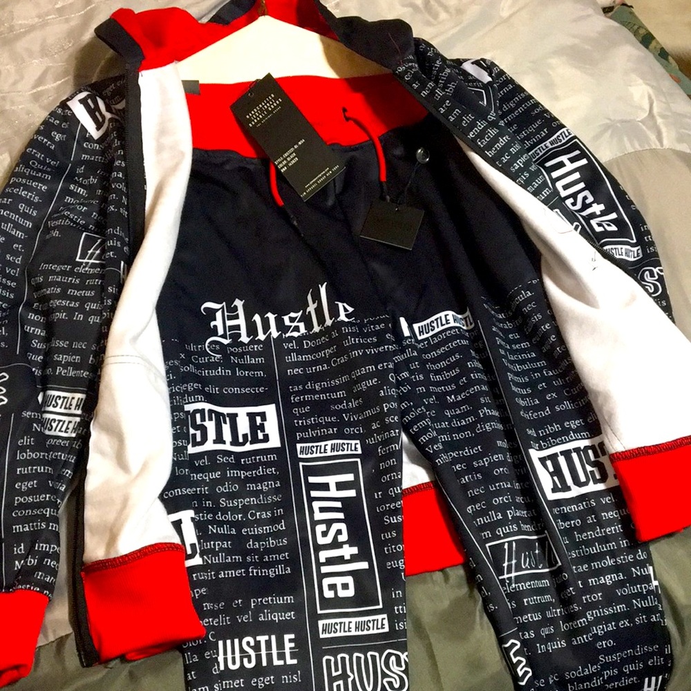 Encrypted boys matching set..